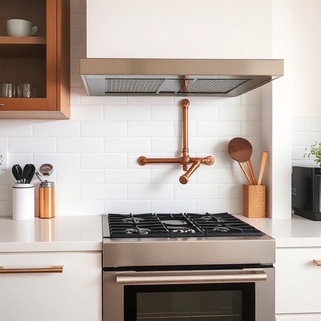 Instalação residencial de gás